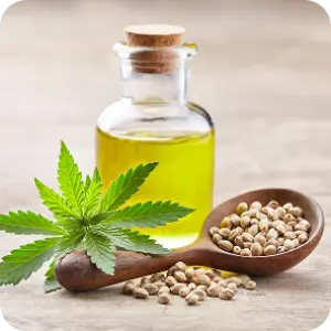 Konopljino olje
