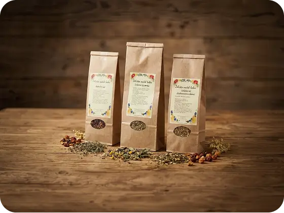 Lastne zeliščne mešanice