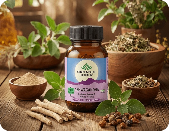 Prehransko dopolnilo znamke Organic India